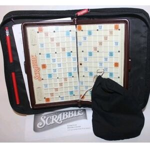 New In Case Scrabble Folio Edition Travel Game